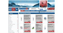 Desktop Screenshot of escaladaymas.com